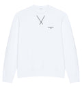 Couture Seam Sweatshirt In Fleece With GIVENCHY Paris