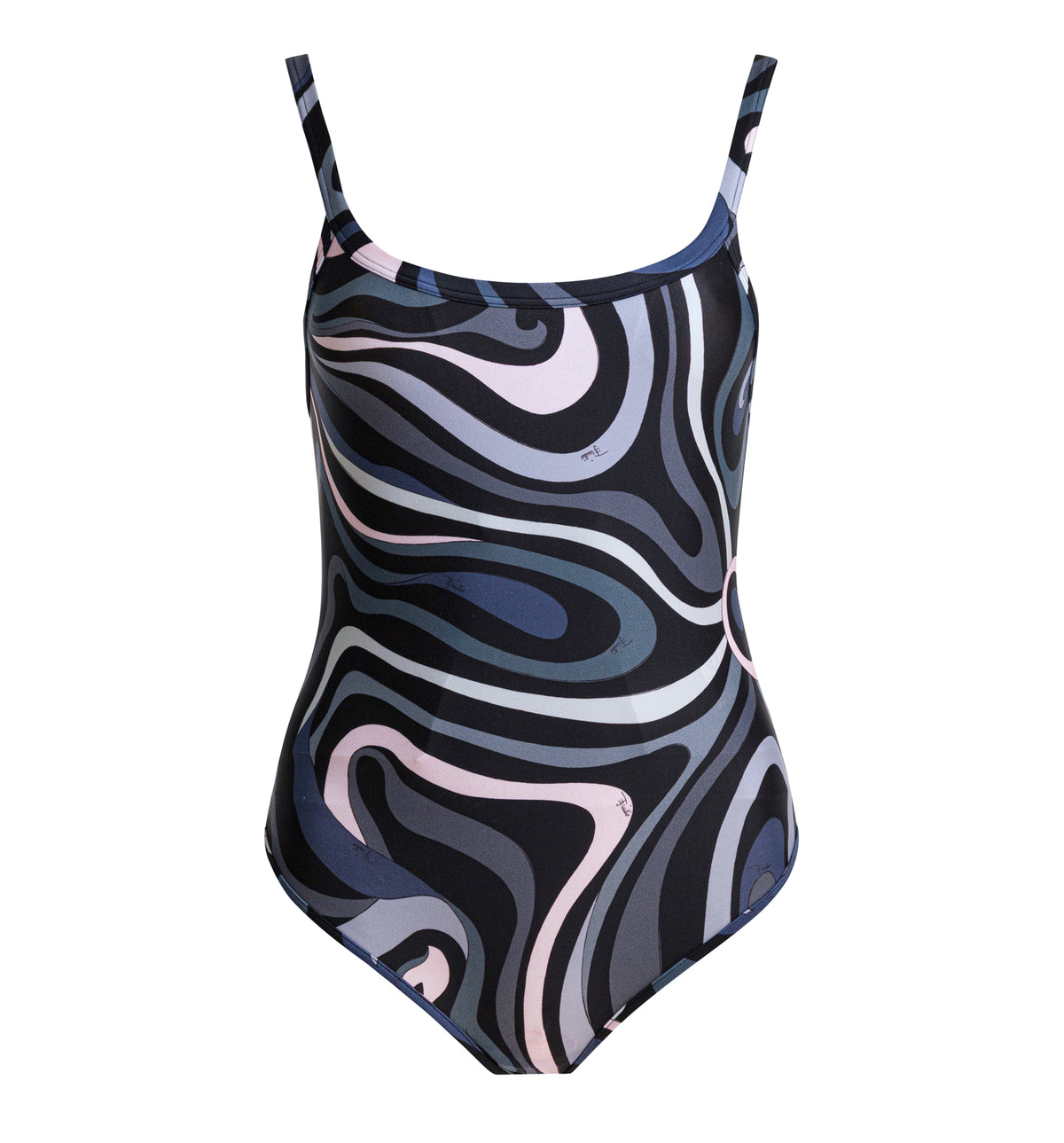Marmo Print Swimsuit