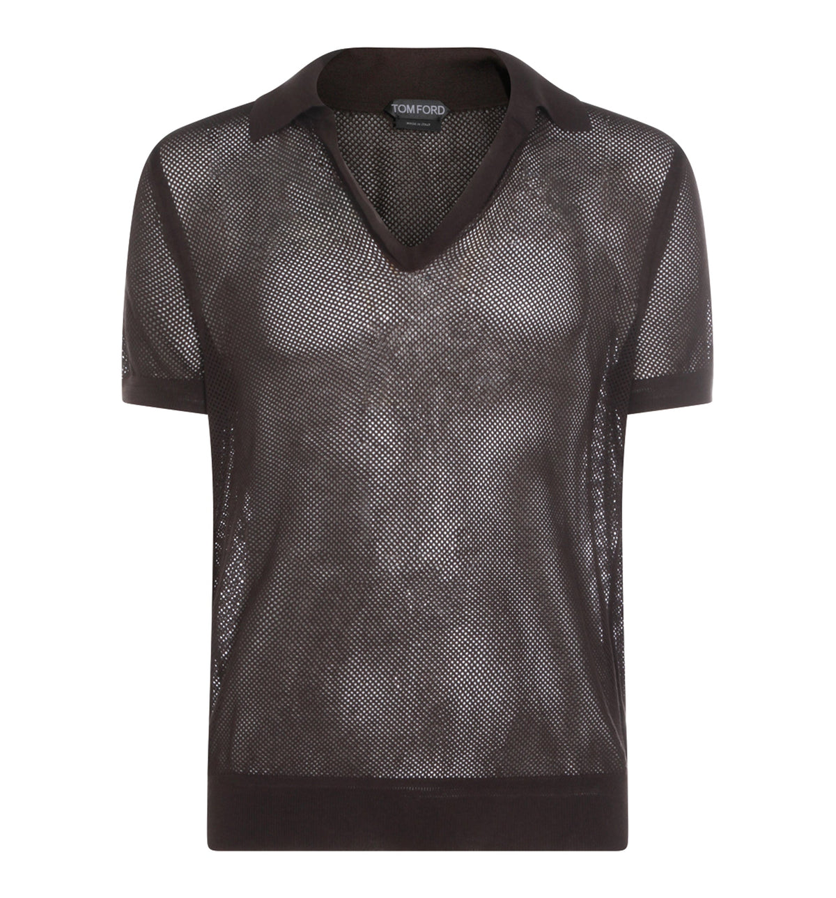 Knitted Polo Shirt
