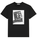 T-shirt In Cotton With Clapperboard Print