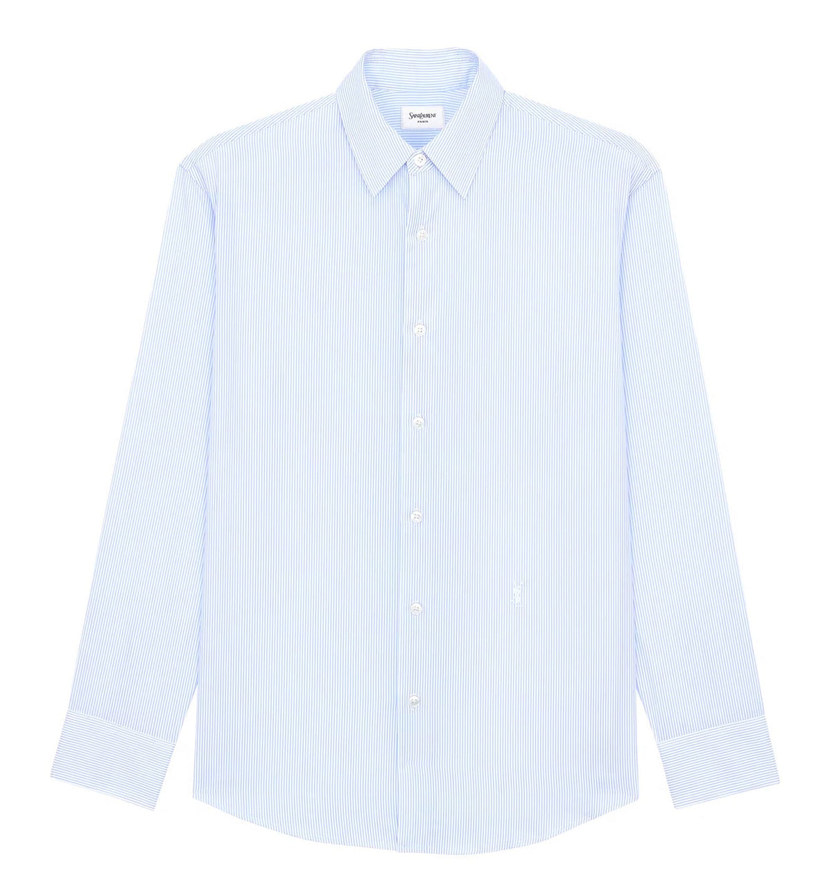 Cassandre Shirt In Striped Cotton Poplin