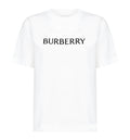 Logo Print Cotton T-Shirt