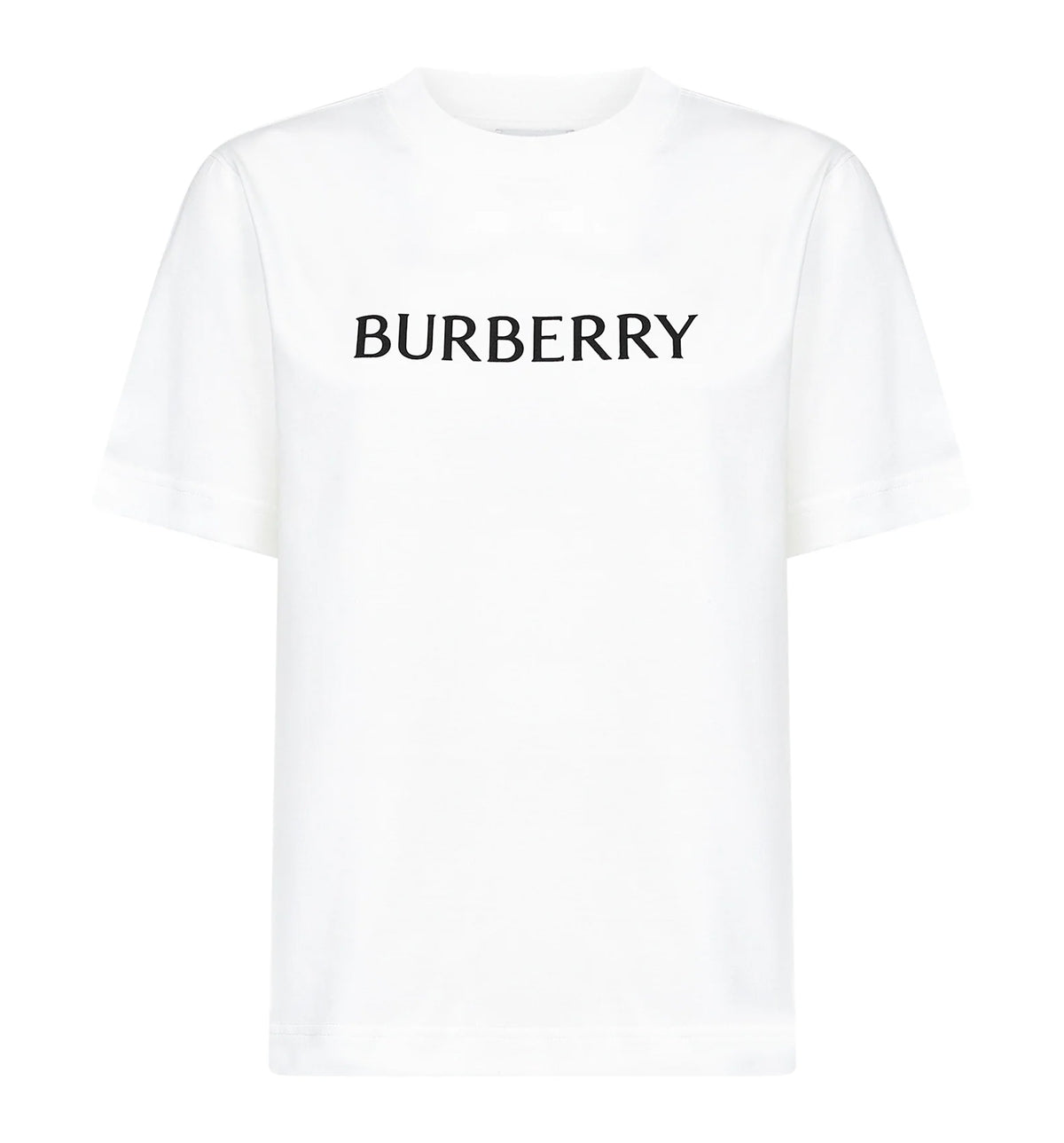 Logo Print Cotton T-Shirt
