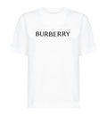 Logo Print Cotton T-Shirt
