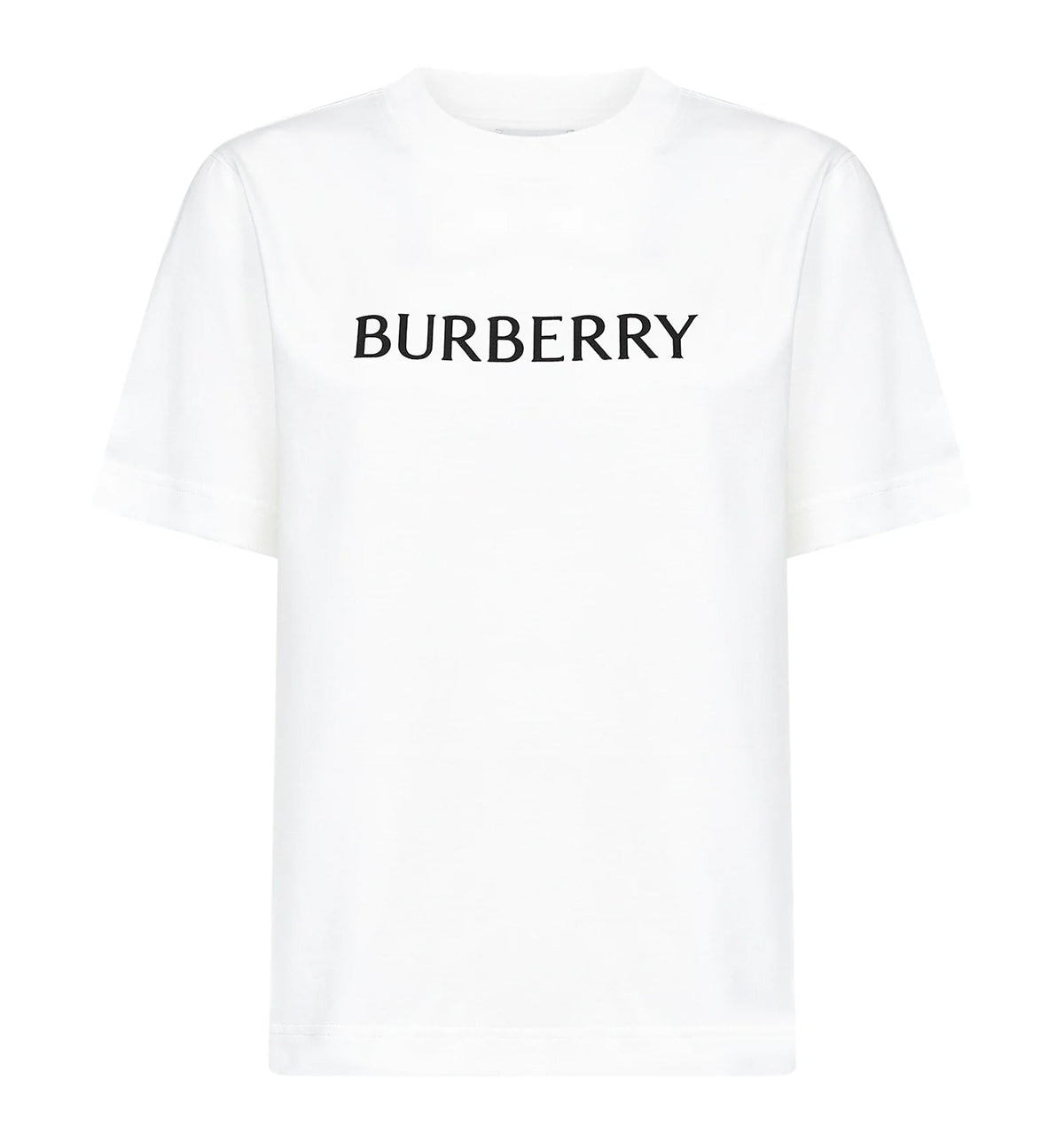 Logo Print Cotton T-Shirt