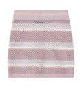 Women's Stripe Mini Skirt