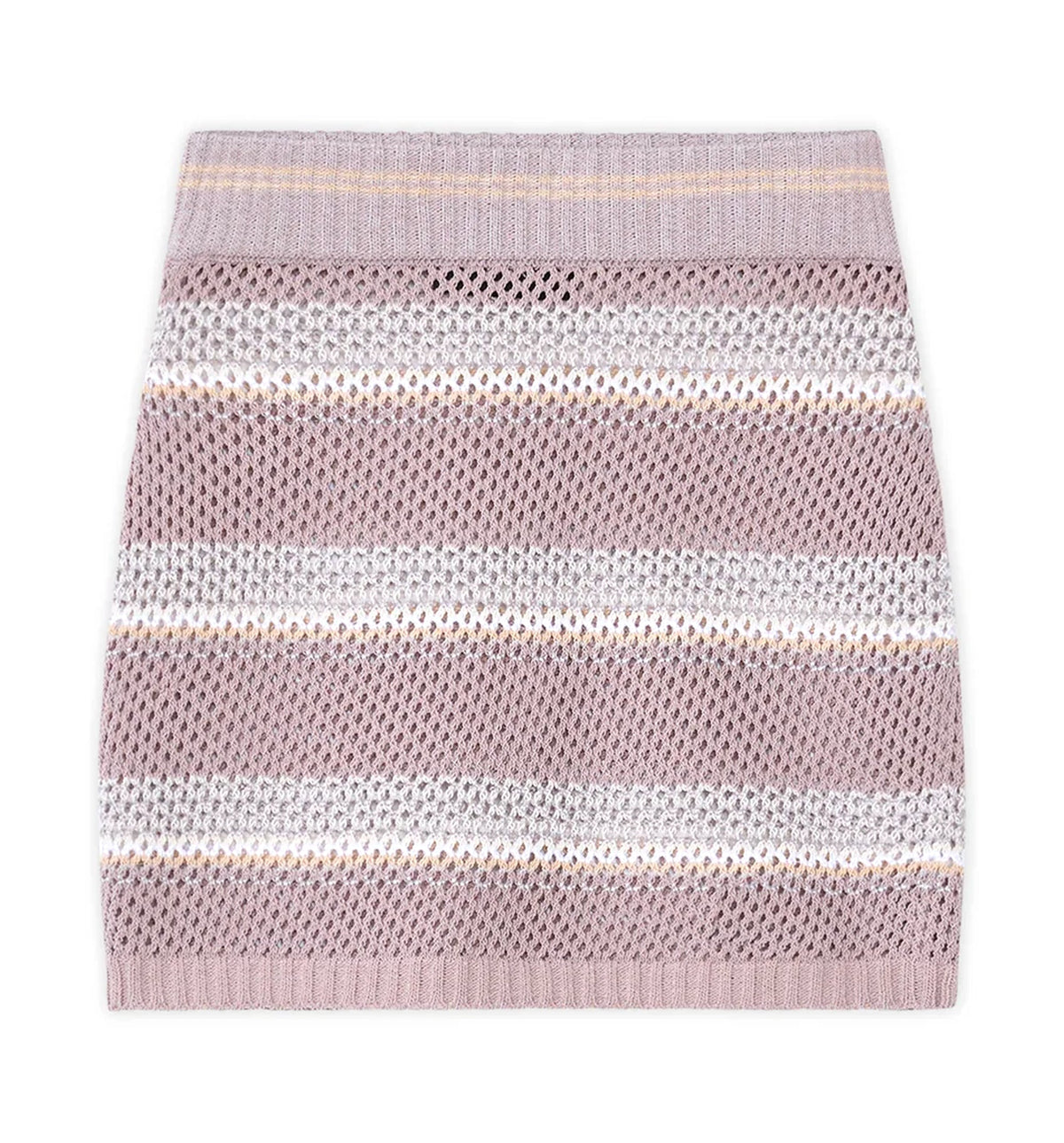 Women's Stripe Mini Skirt