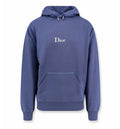 Hooded Sweatshirt with Dior Embroidery, Relaxed Fit