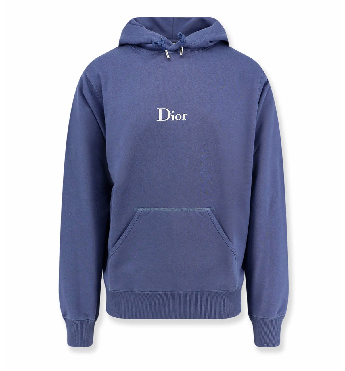 Hooded Sweatshirt with Dior Embroidery, Relaxed Fit