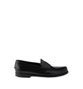 Brushed Leather Loafers