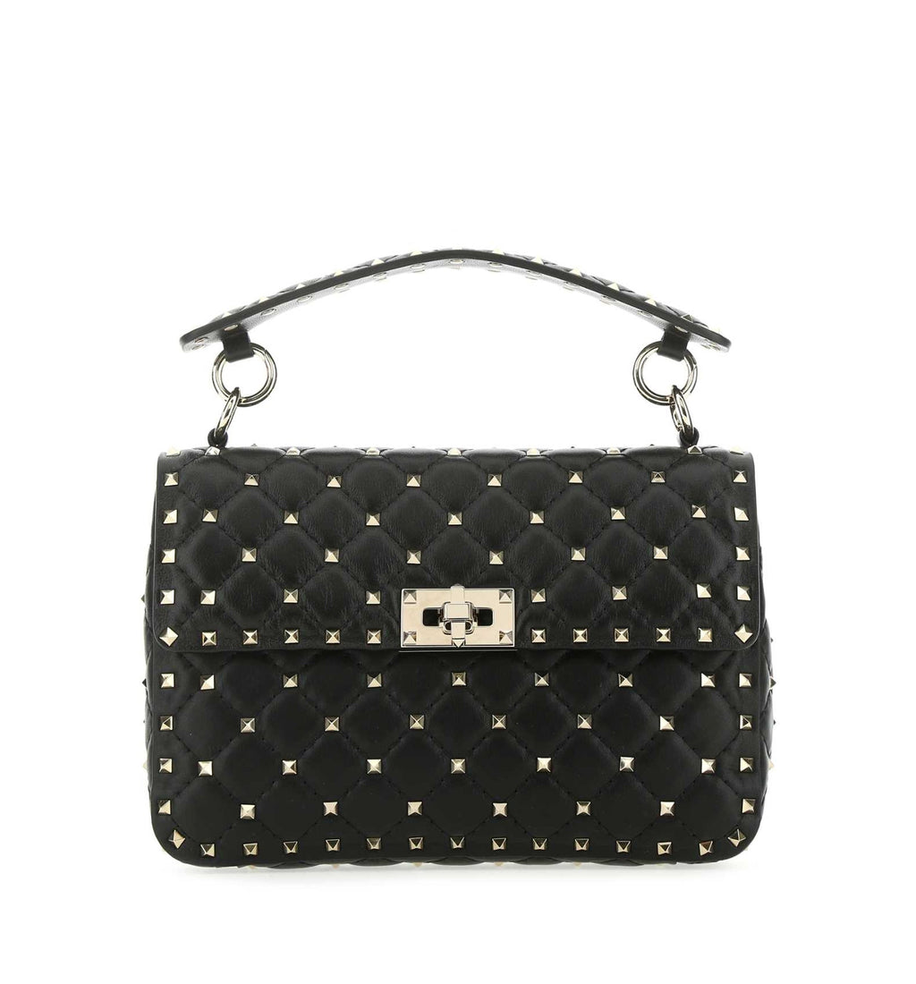 Medium Rockstud Spike Shoulder Bag