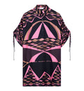 Dune Print Silk Kaftan