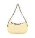 Printed Canvas GG Emblem Shoulder Bag