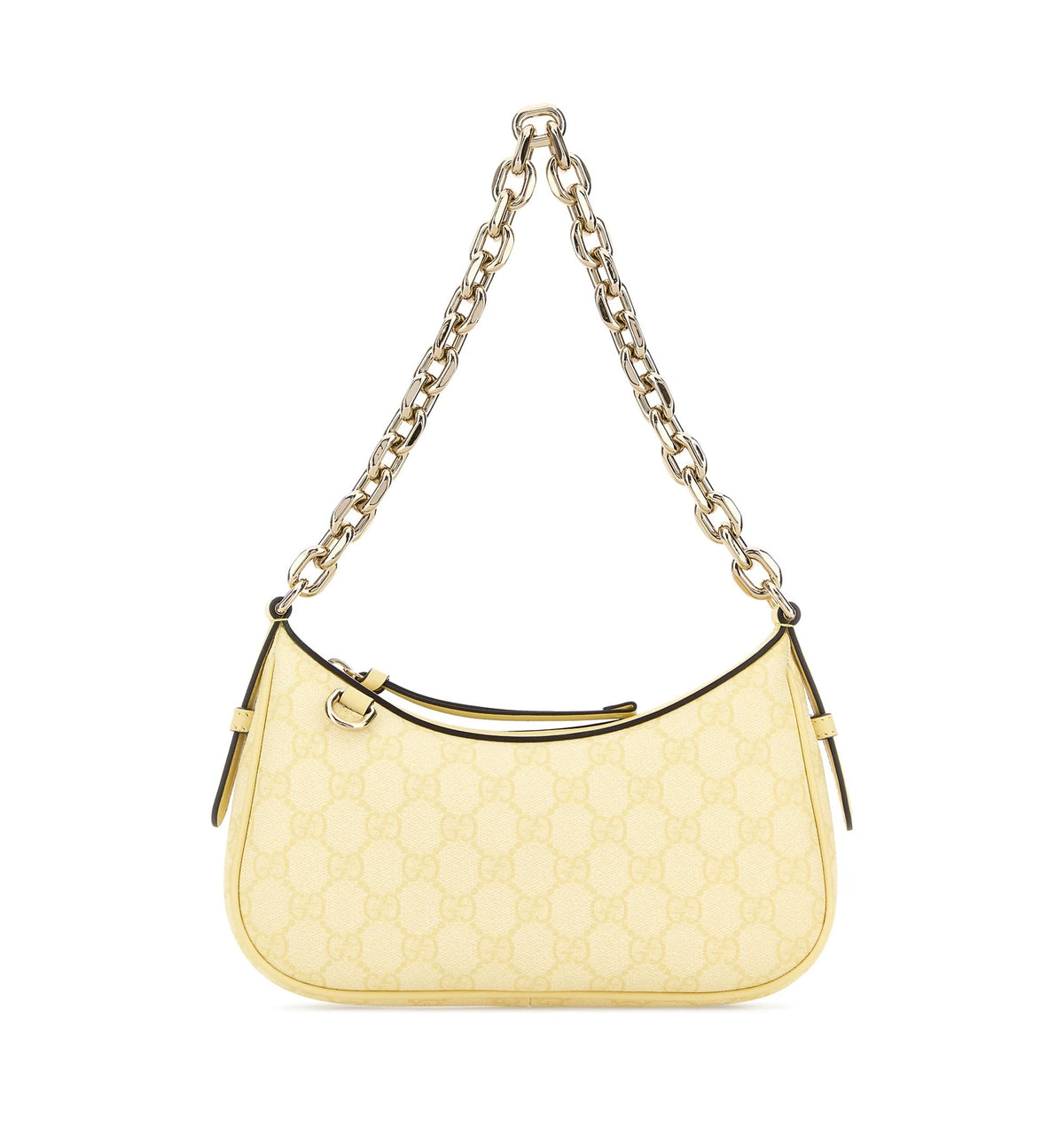 Printed Canvas GG Emblem Shoulder Bag