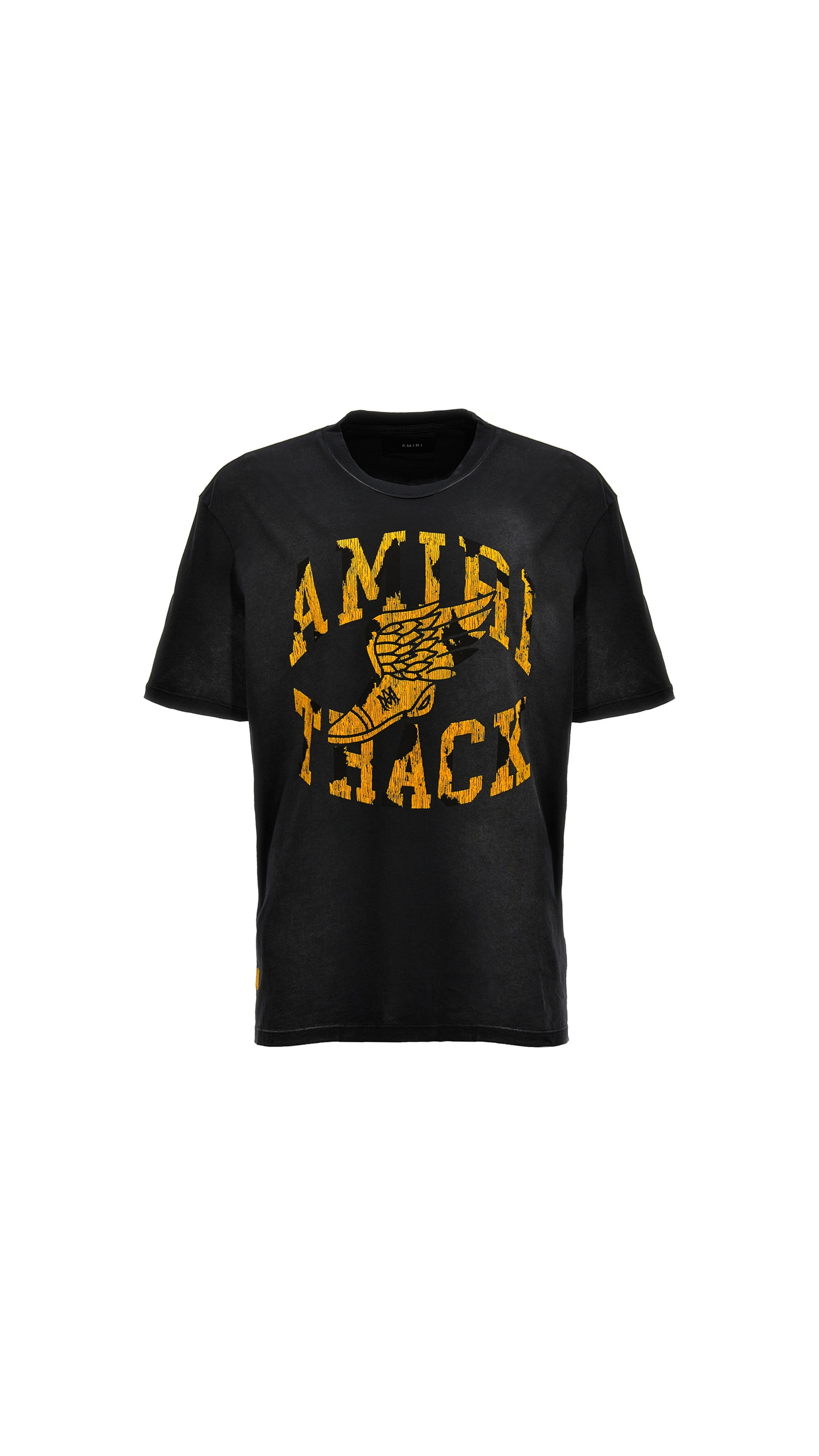 Amiri Track Tee - Black