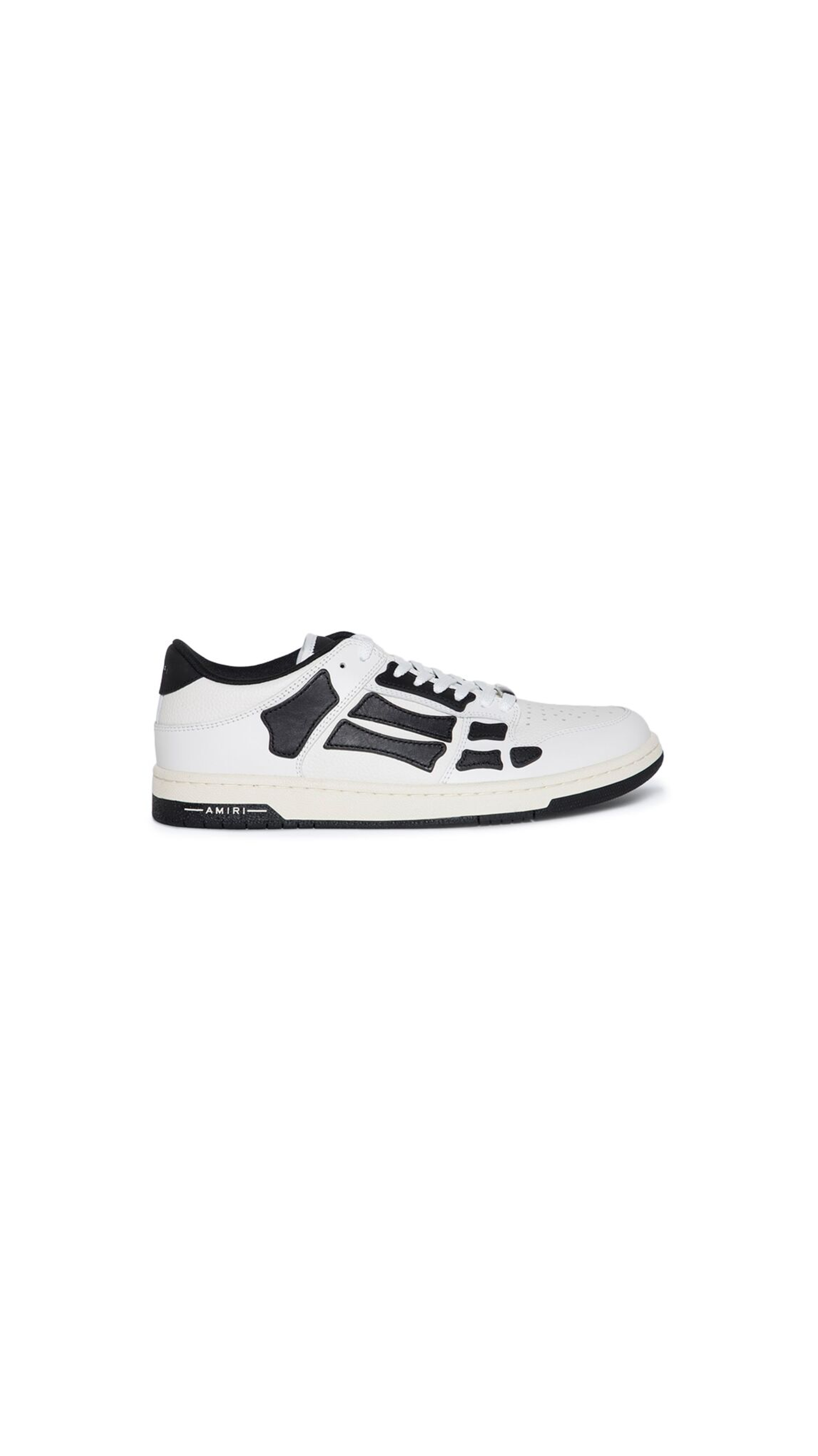 Skel Low Top Sneakers - White/Black