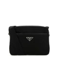 Re-Nylon and Saffiano shoulder bag
