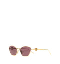Anagram hexagonal sunglasses