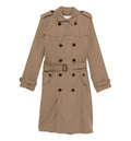 Long Silk Cotton Foxfield Trench Coat