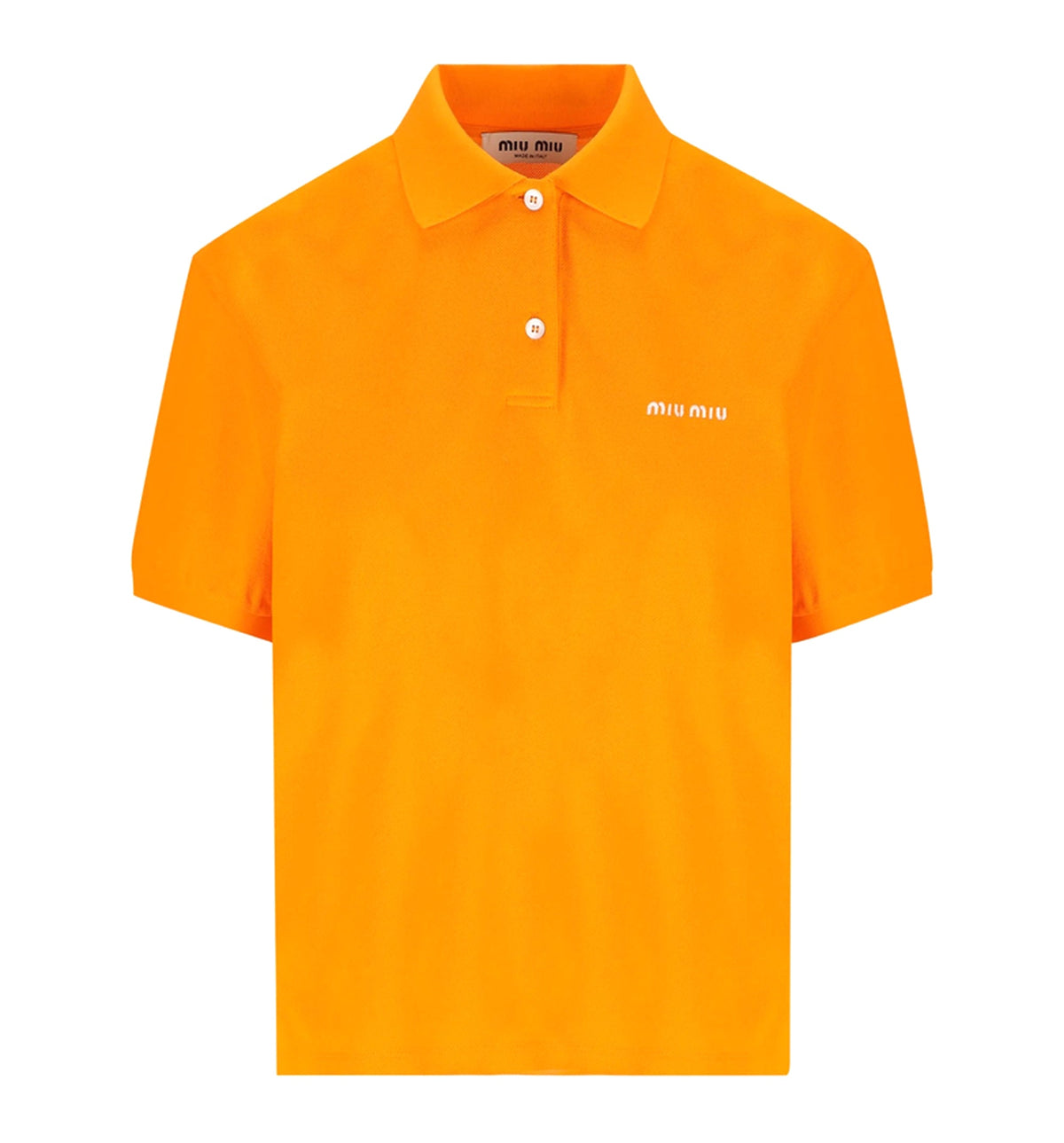 Logo-Embroidered Cotton Piqué Polo Shirt