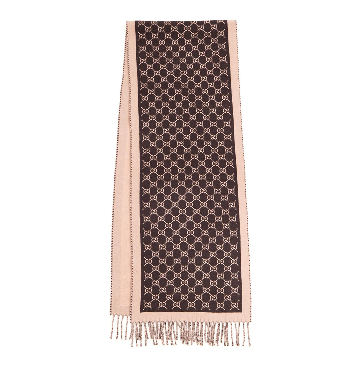 GG wool scarf