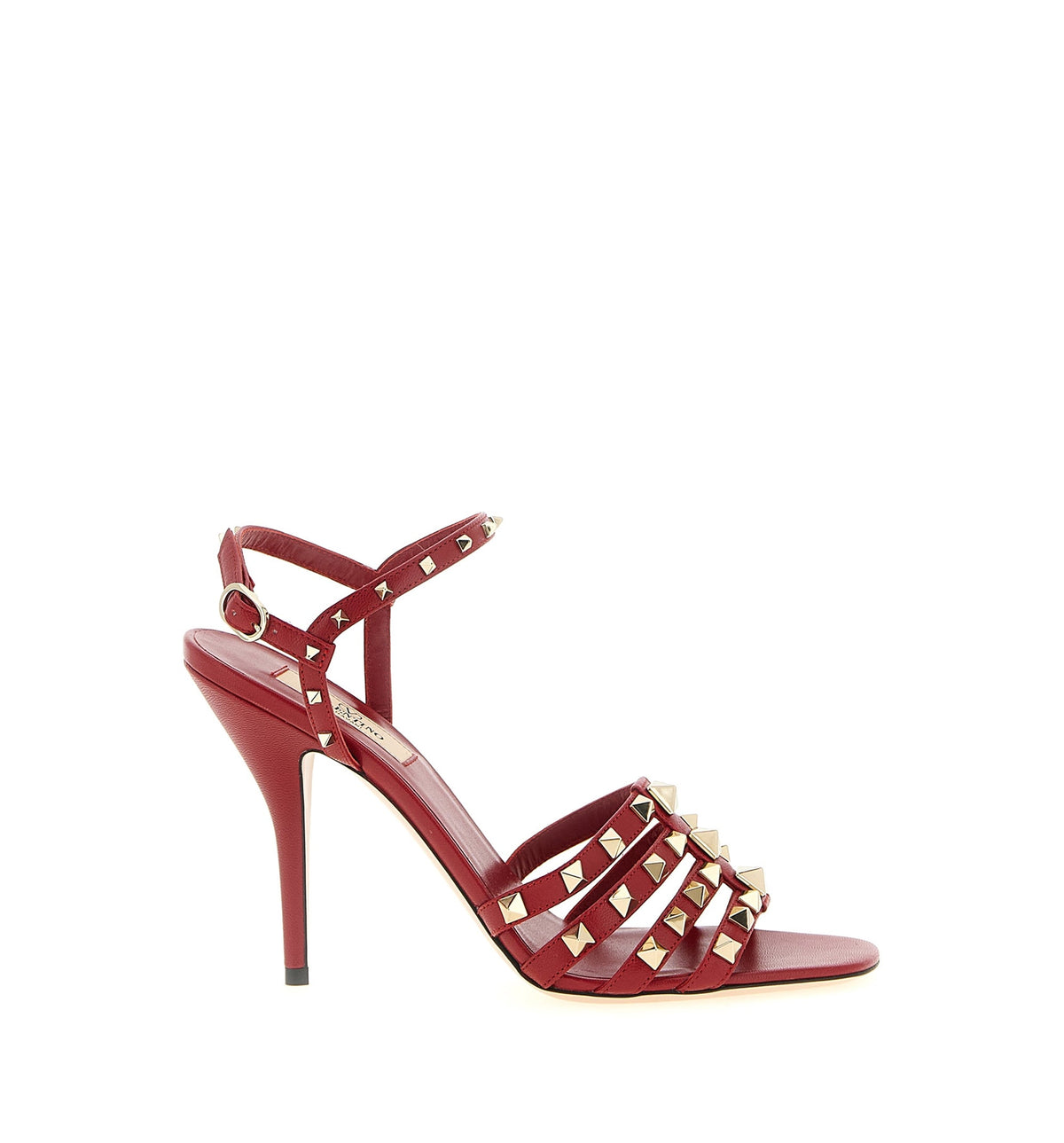 Rockstud Kidskin Sandal 100mm