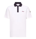 Embroidered Logo Cotton Piquet Polo Shirt
