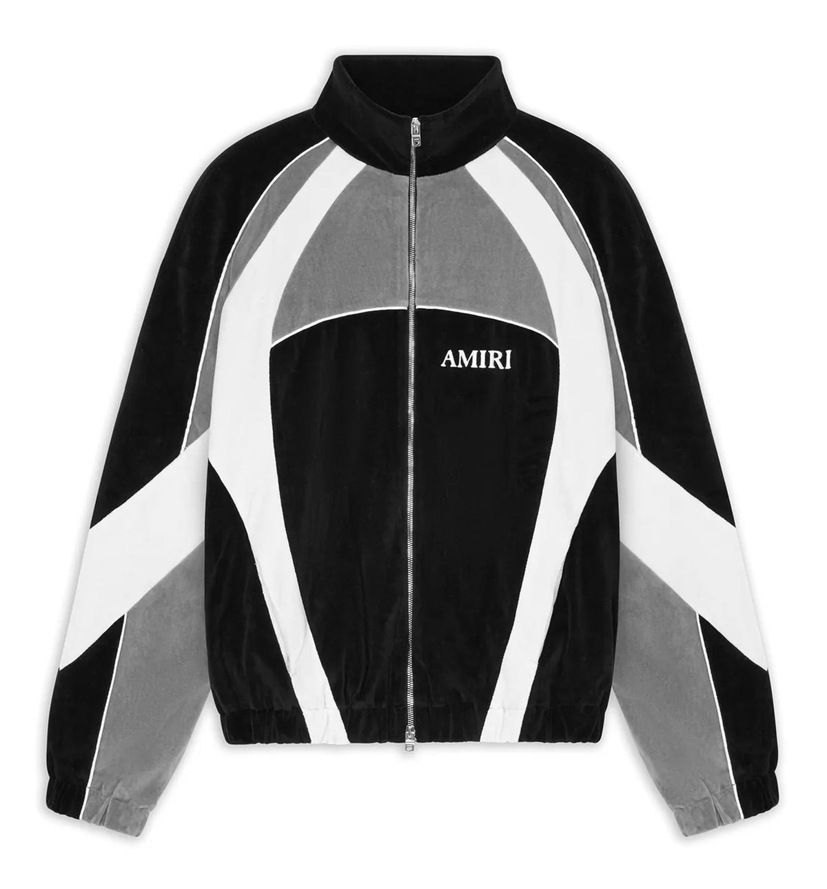 Oversized Panel Track Jacket