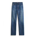 Classic slim denim full length