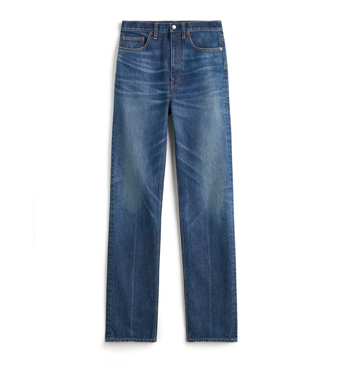 Classic slim denim full length