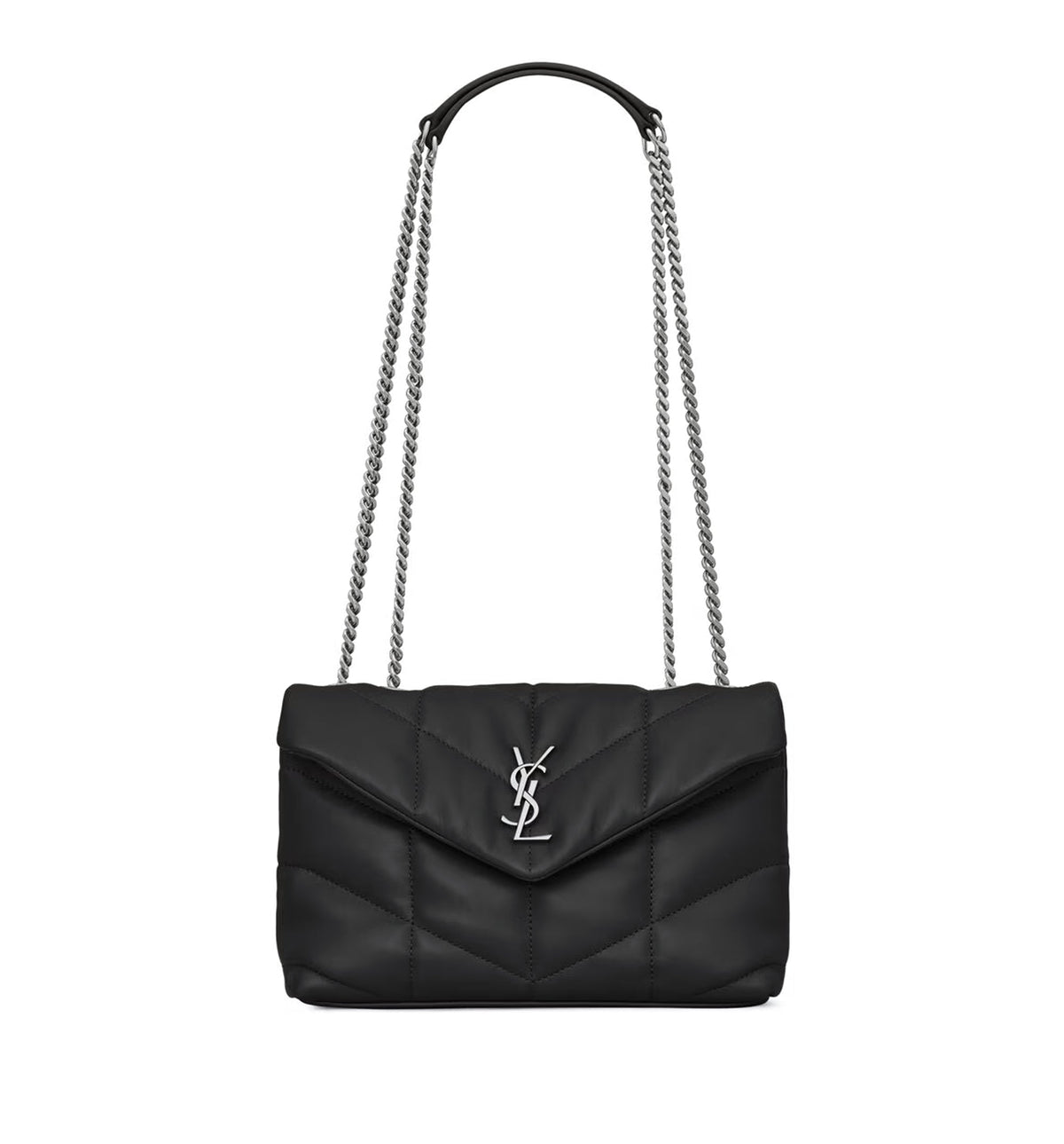 Toy Puffer In Lambskin