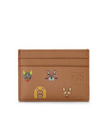 Cats Plain Cardholder In Classic Calfskin