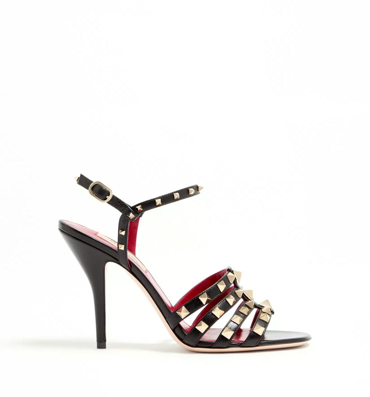 Rockstud Kidskin Sandal 100mm