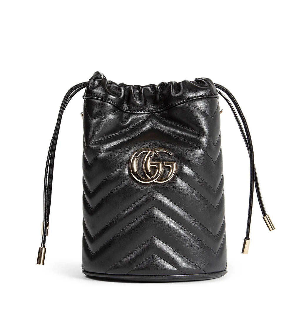 GG Marmont Small Bucket Bag