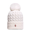 Wool Beanie With Pom Pom