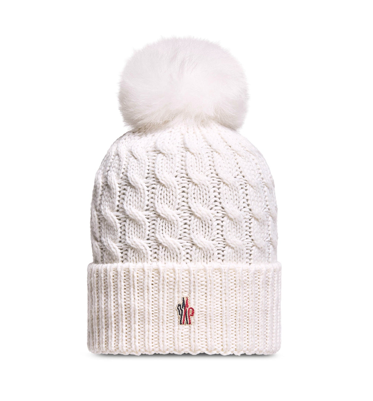 Wool Beanie With Pom Pom