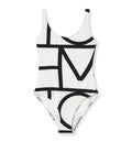 Monogram One-Piece Swimsuit