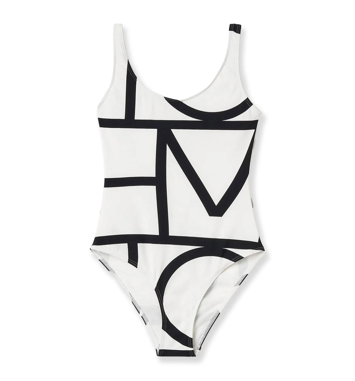 Monogram One-Piece Swimsuit