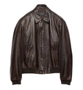 Nappa Leather Bomber Jacket