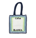 Stripe Crochet Bag