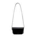 Leather shoulder bag