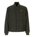Nylon Bomber Jacket