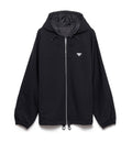 Technical fleece hoodie jacket