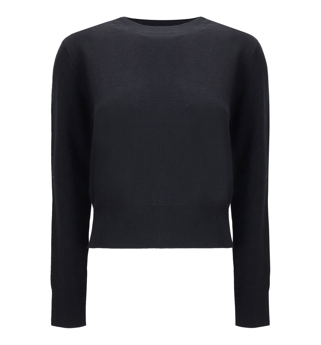 Wool Ami De Coeur Crewneck Sweater