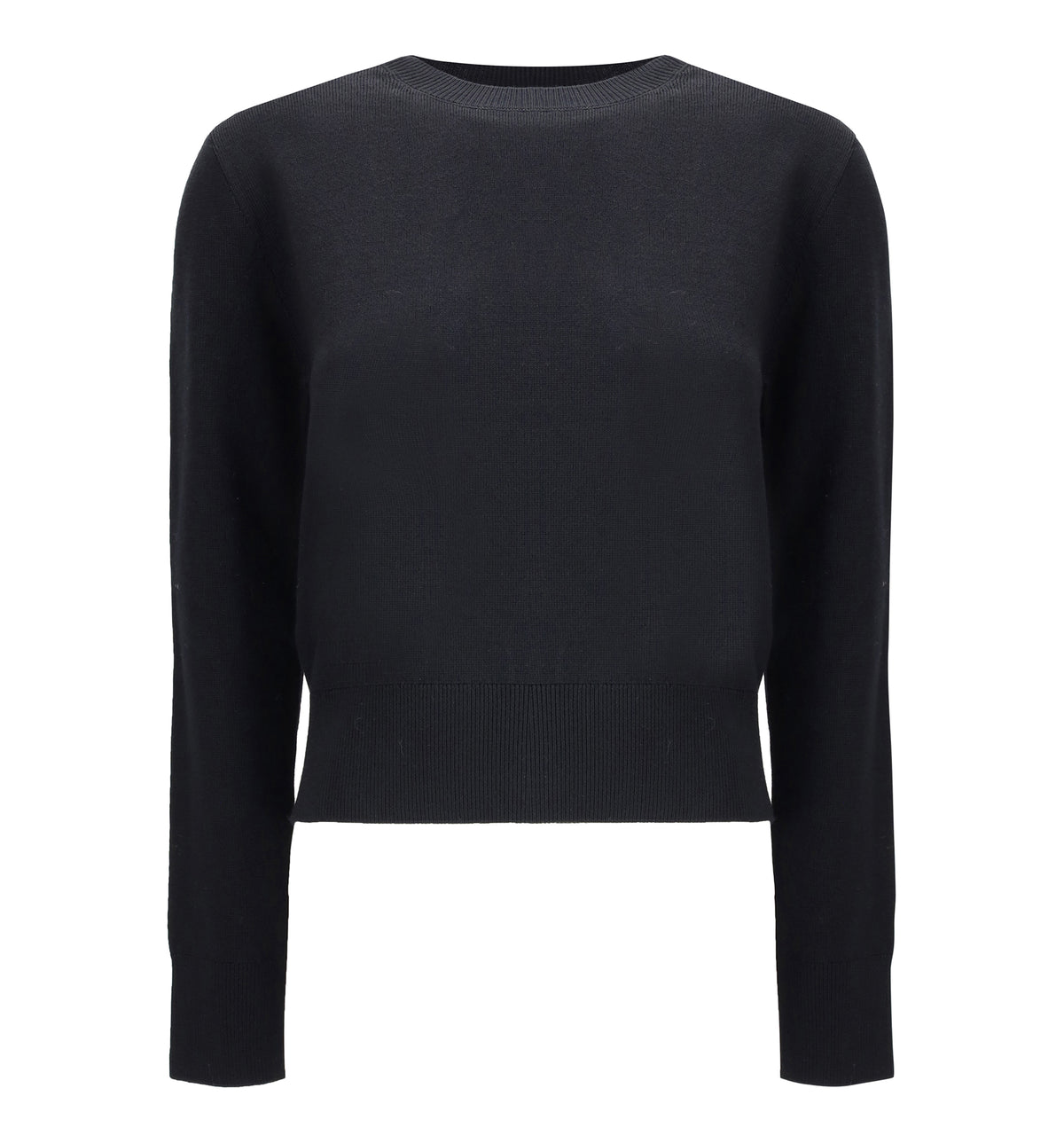 Wool Ami De Coeur Crewneck Sweater