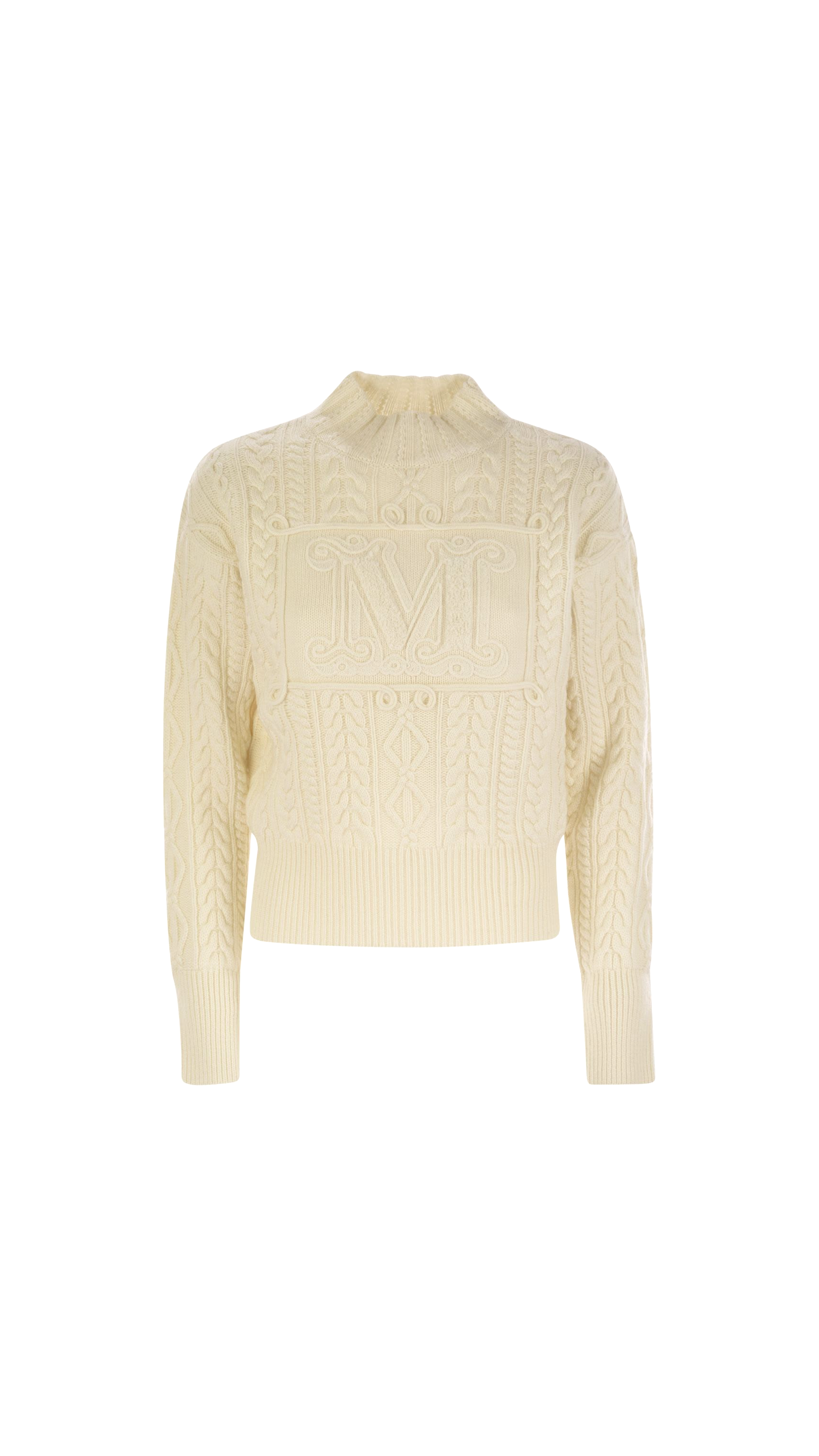 Wool Jumper - Natural