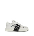 Low-Top Calfskin Vl7N Sneaker With Bands