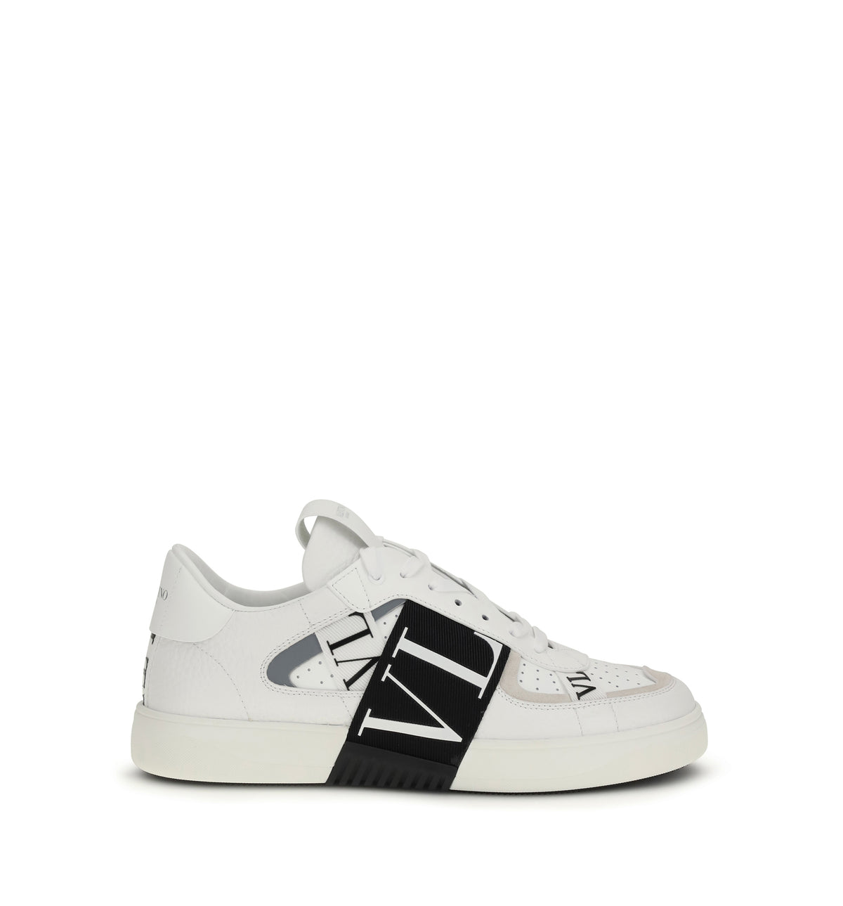 Low-Top Calfskin Vl7N Sneaker With Bands