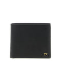 Small Grain Leather Bifold Wallet
