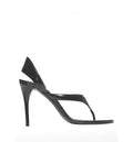 Infradito Sandals In Laminated Leather